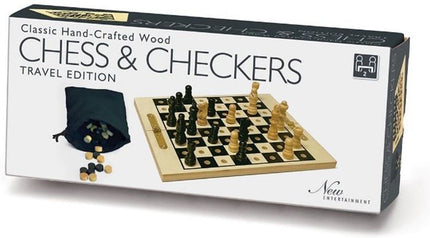 Travel Chess & Checkers