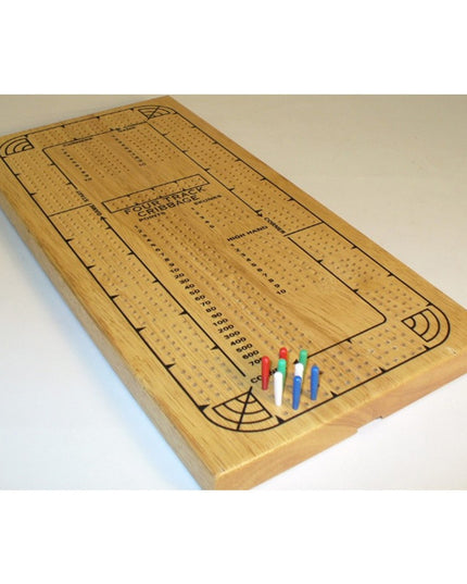 Four Track Cribbage