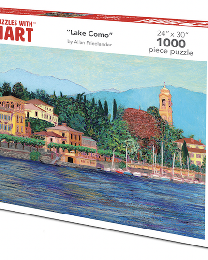 Lake Como — 1000 Piece