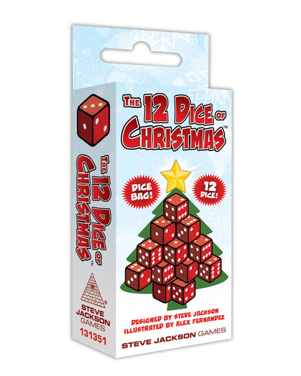 The 12 Dice of Christmas