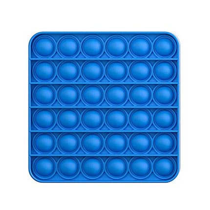 Bubble Snap Pop – Blue Square