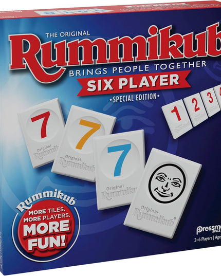 Rummikub 6 Player