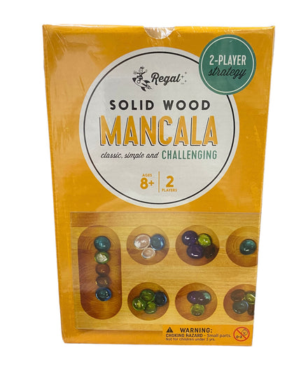 Regal Solid Wood Mancala