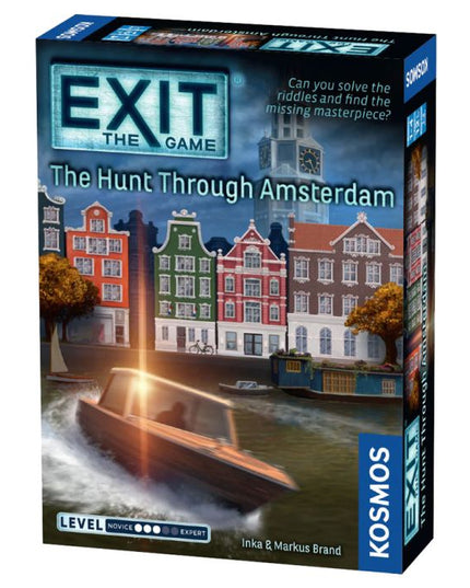 EXIT: The Hunt Through Amsterdam