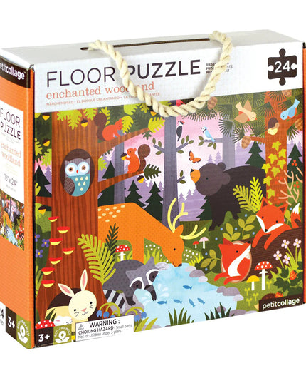 Enchanted Woodland Floor Puzzle — 24 piece