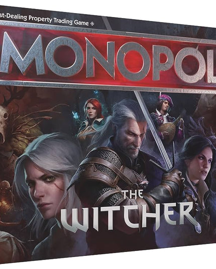 Monopoly:  The Witcher