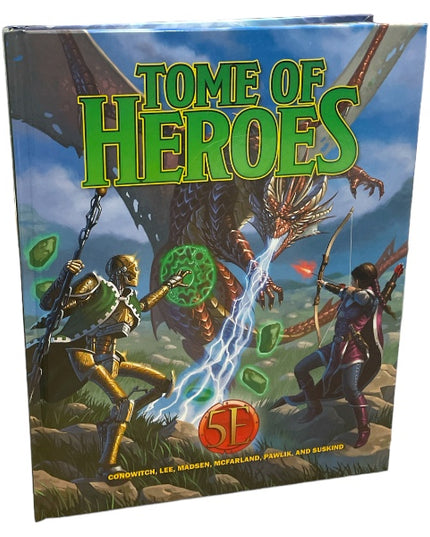 D&D 5E: Tome of Heroes