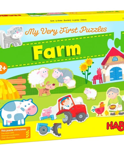 Farm: My Very First Puzzle