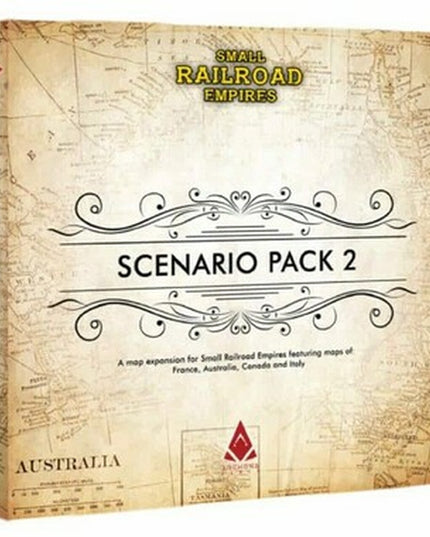 Small Railroad Empires: Scenario Pack 2