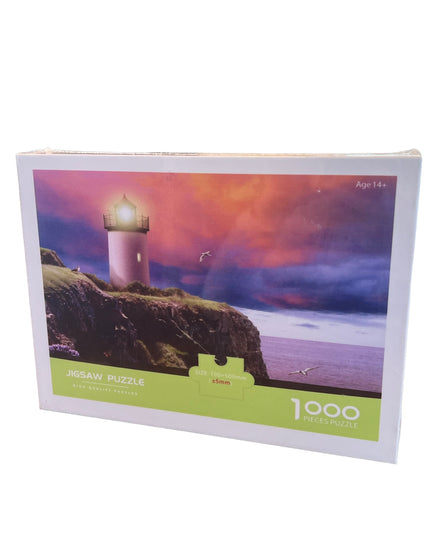 Lighthouse at Sunrise — 1000 piece