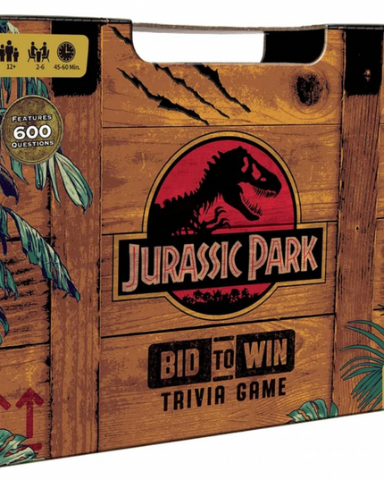 Jurassic Park Bid to Win Trivia Game