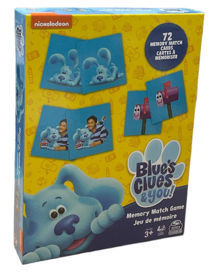 Blue's Clues & You Memory Match Game