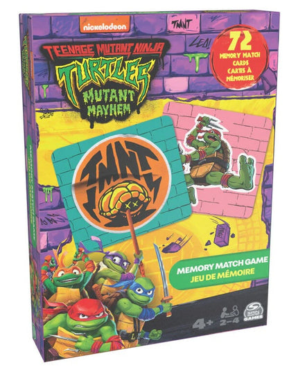 Ninja Turtles Memory Game