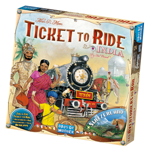 Ticket to Ride: MC-2 India