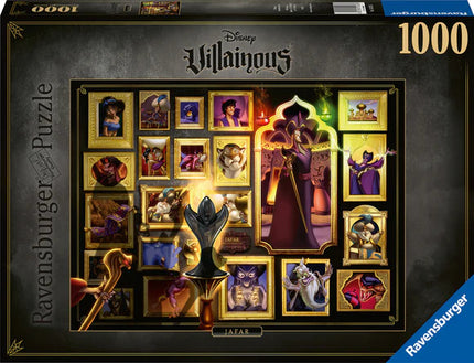 Disney Villianous:  Jafar — 1000 piece