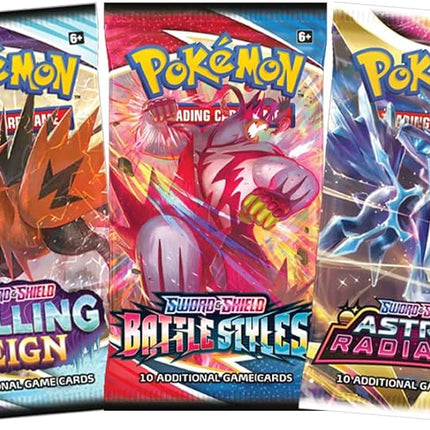 Pokemon Booster Packs – 3 Random Packs