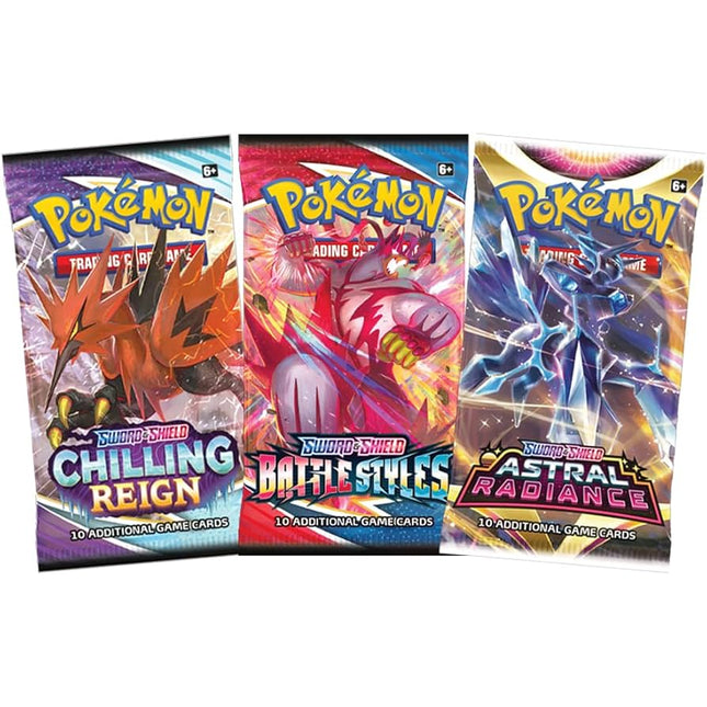Pokemon Booster Packs – 3 Random Packs