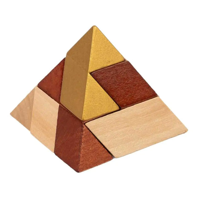 Great Pyramid of Giza Logic Puzzle