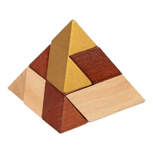Great Pyramid of Giza Logic Puzzle