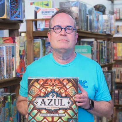 Azul: Stained Glass of Sintra