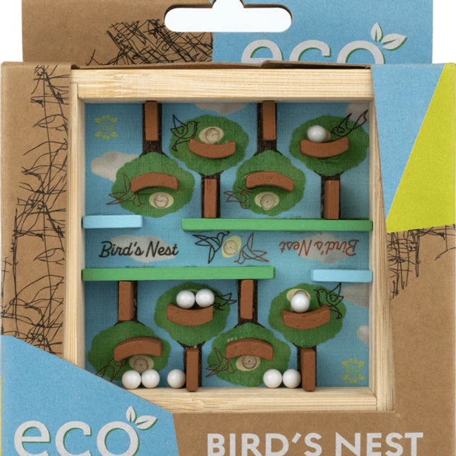 Bird's Nest Bamboo Frame Game