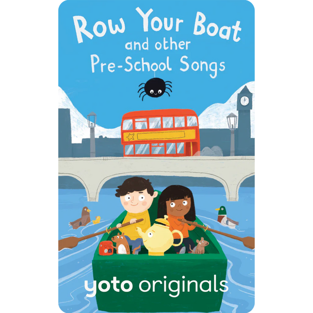 Row Your Boat and other Pre-School Songs (Yoto)