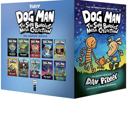 Dog Man: Mega Collection (Books 1-10)