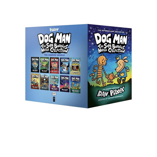 Dog Man: Mega Collection (Books 1-10)