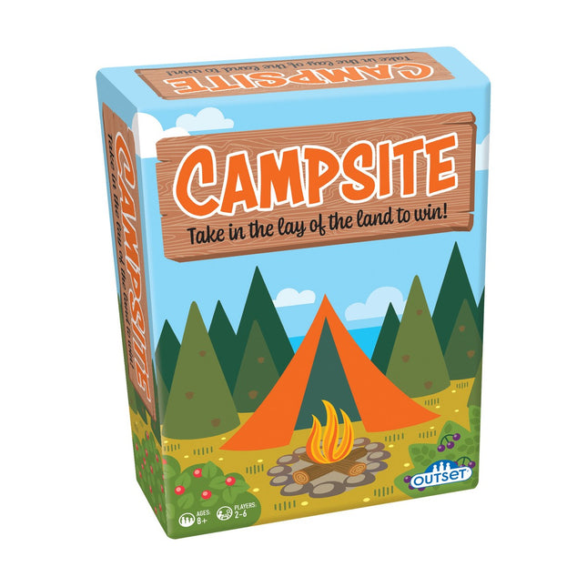Campsite: The Indoor Adventure Game