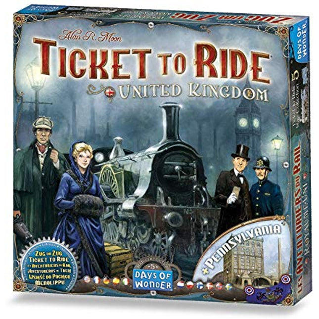 Ticket to Ride: United Kingdom