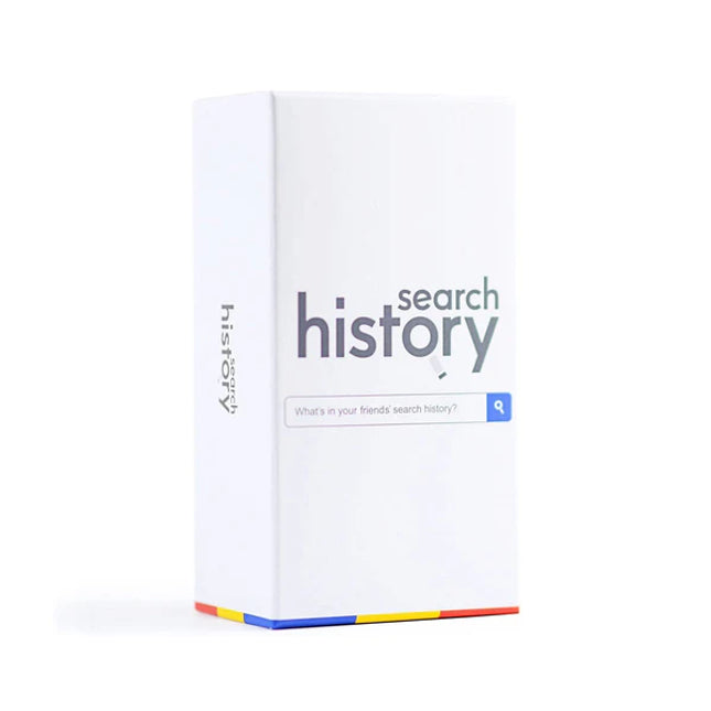 Search History Card Game