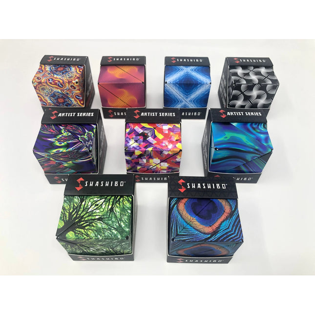 Random Shashibo Cube