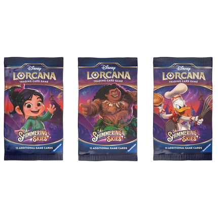 Shimmering Skies Booster Pack (3 Pack)