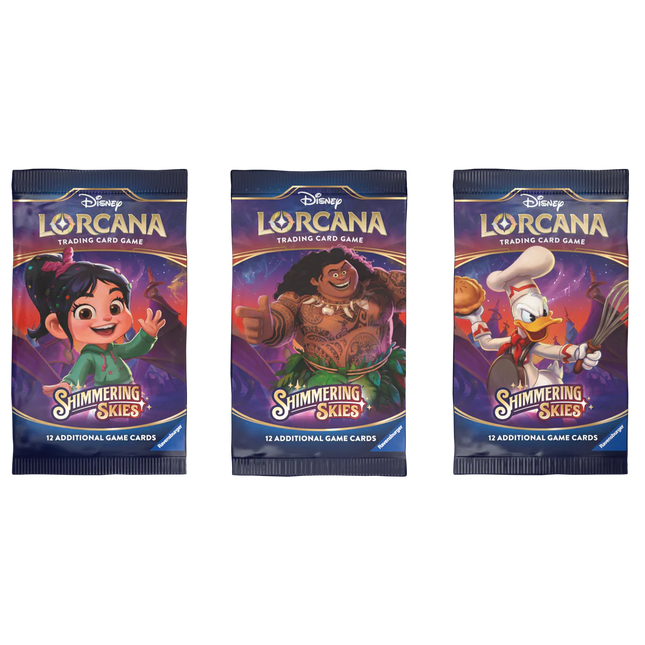 Shimmering Skies Booster Pack (3 Pack)