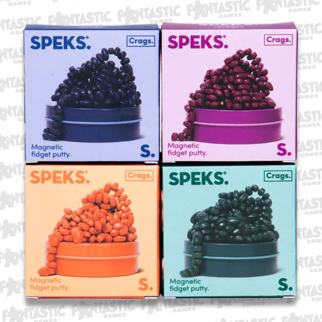 Random Speks Crags