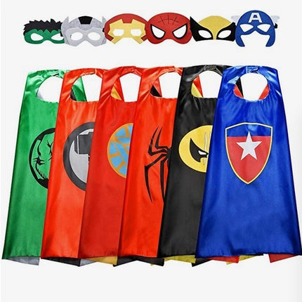 Superhero Capes Set with Masks