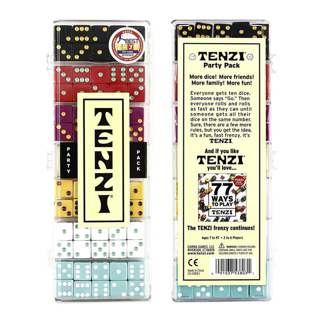 Tenzi Party Pack 6 Players