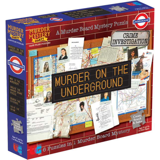 Murder on the Underground