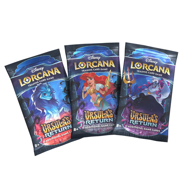 Ursula's Return Booster Pack (3 Pack)