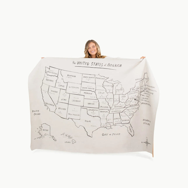 Gathre Mat — Large (USA Map)