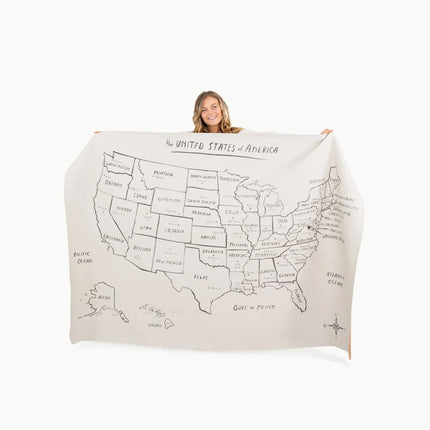 Gathre Mat — Large (USA Map)