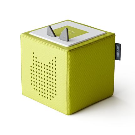 Green Starter Set with Playtime Songs Tonie