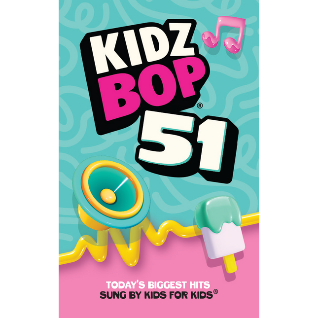 KIDZ BOP 51 (Yoto Card)