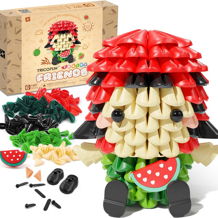 Tricofun: Fruity Friends Wendy the Watermelon Girl