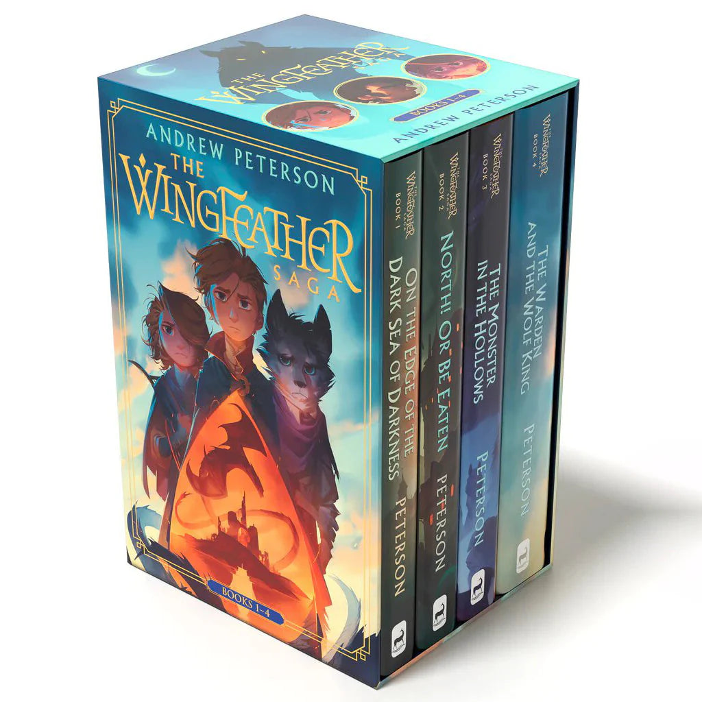 Wingfeather Saga Boxed Set – Fantastic Games