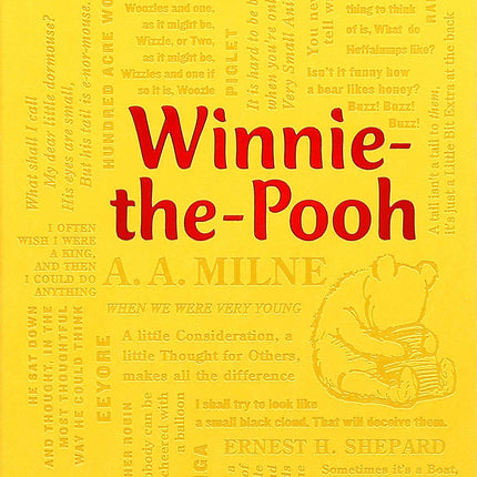 Winnie-The-Pooh (Hardcover)