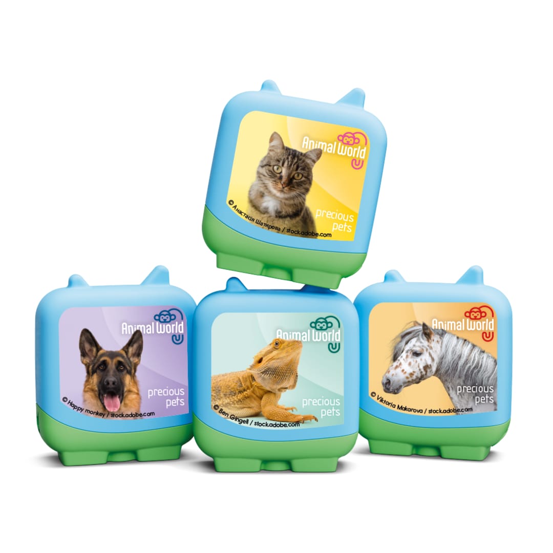 Animal World Precious Pets (Clever Tonies)