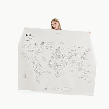 Gathre Midi+ Mat (World Map)