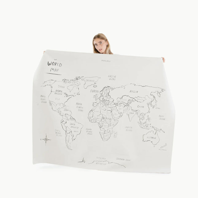 Gathre Midi+ Mat (World Map)