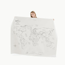 Gathre Midi+ Mat (World Map)